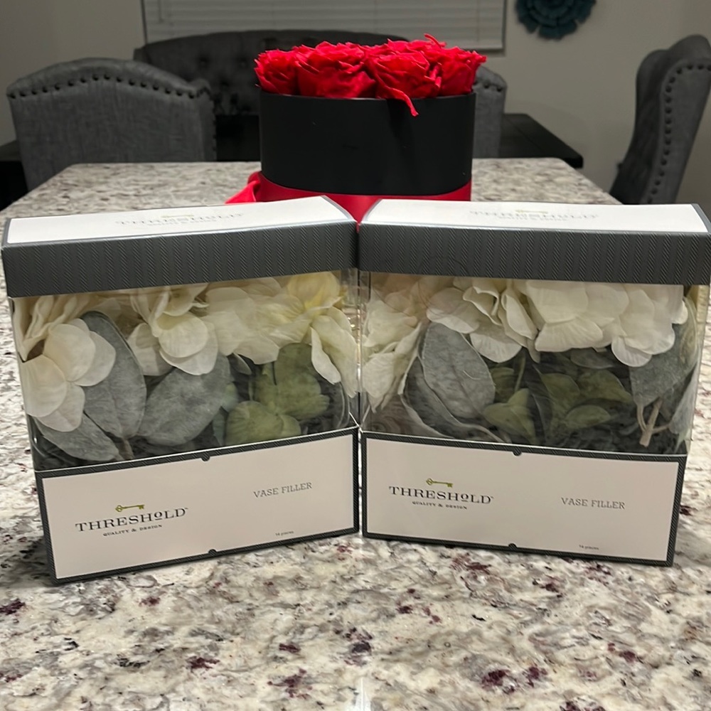 2x New Target Threshold Vase Filler 14pcs